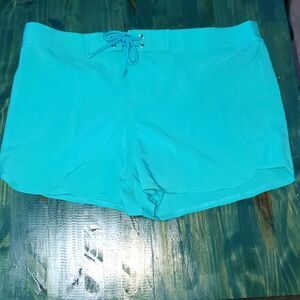 COASTAL BLUE Athletic Shorts Large